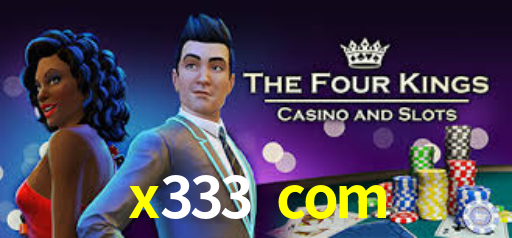 APK oficial da x333 com para Android