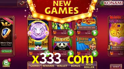 Ganhe prêmios incríveis na x333 com