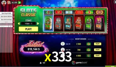 Descubra o Mundo do Cassino Online com x333